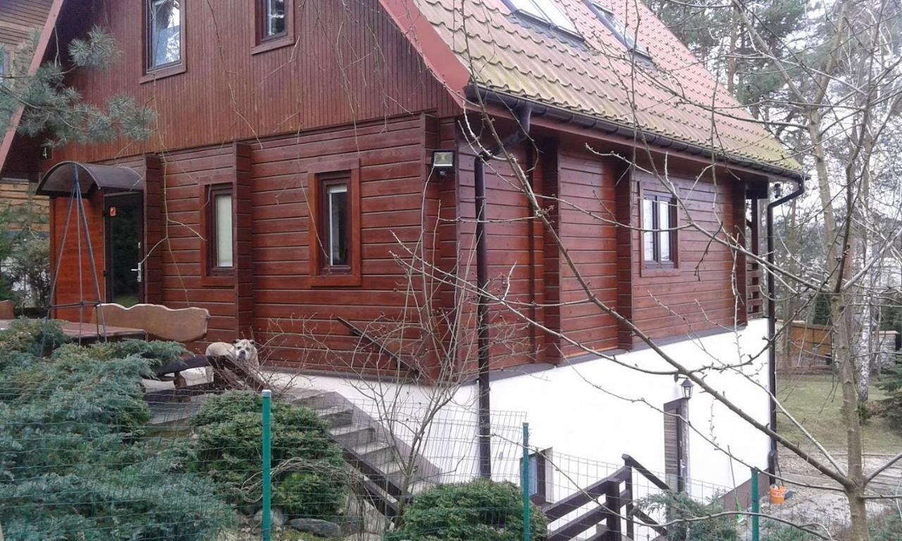 Ferienwohnung Casa Pablo Jabłonna Exterior foto