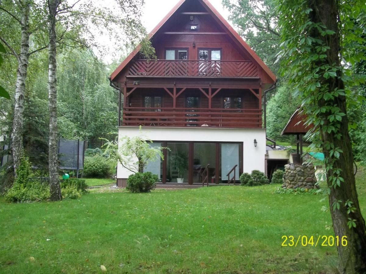 Ferienwohnung Casa Pablo Jabłonna Exterior foto